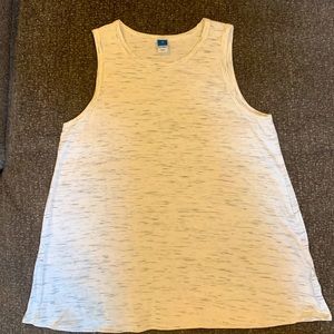 NEVER WORN!!! Old Navy Women’s luxe Heather gray swing tank top!!! Size XS